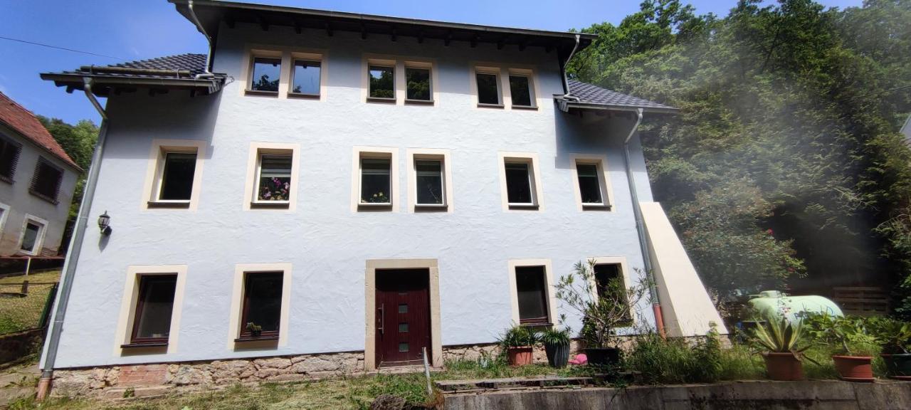 Mitten In Der Natur, Ganz Nah Bei Dresden. Bannewitz Zewnętrze zdjęcie